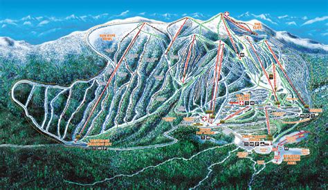 Big White Piste Map Trails And Marked Ski Runs Sno