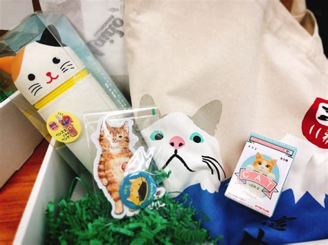 Books Kinokuniya Cat Lover Box Maido In A Box Special Edition