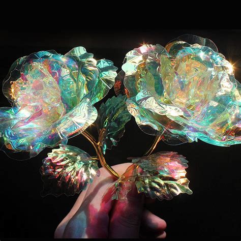 It needs precious care, dedication, and hard work. Galaxy Rose Flower Valentine's Day Lovers' Gift Romantic ...