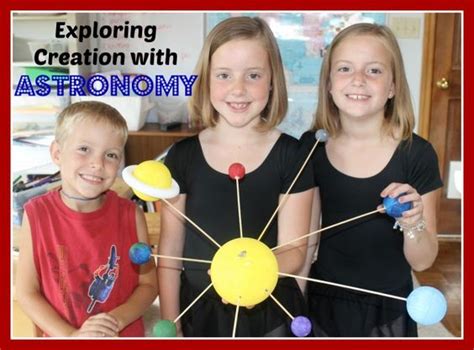 Exploring Creating With Astronomy Co Op Class Ideas Homeschool Co Op