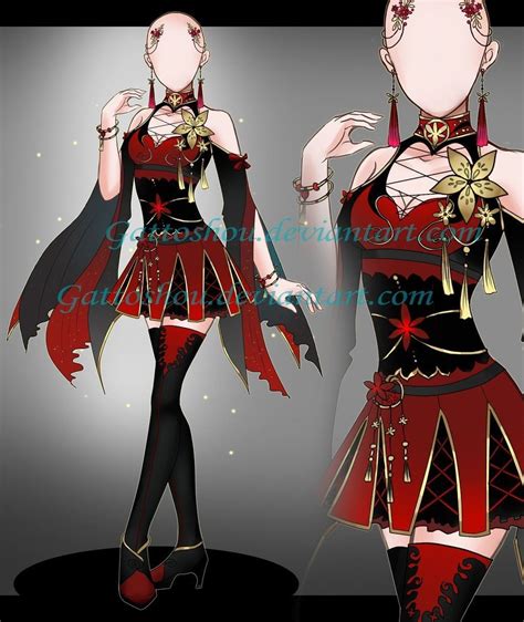 ~doll~ Anime Outfits Character Outfits Anime Dress