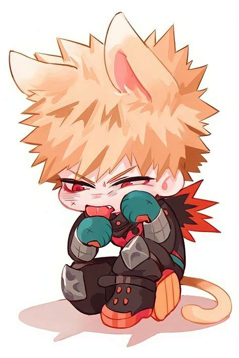 Pin By Dependent On Mha Anime Chibi Cute Anime Character Cute Anime Chibi