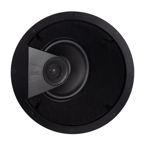 How we chose the best. ELAC Vertex 6.5″ Angled Ceiling Speaker - BlackWire