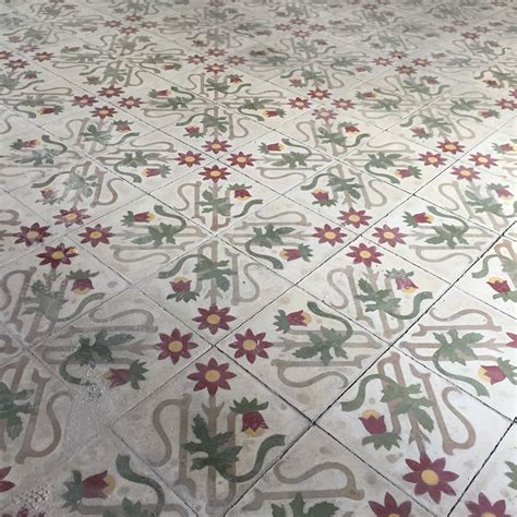 Maltese Floor Tiles Patterned Floor Tiles Floor Patterns House Tiles
