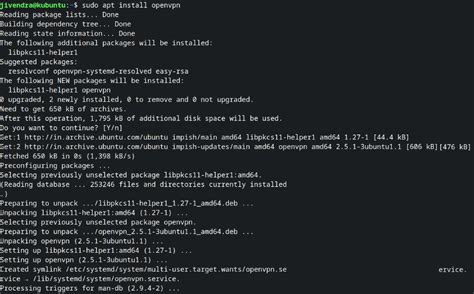 How To Install And Setup The Openvpn Server On Ubuntudebian