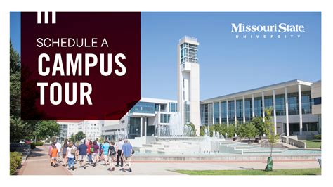 Visit Campus Freshman Admission Missouri State