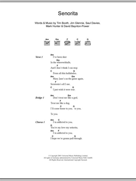 Senorita Ukulele Chords Shawn Mendes Easy Sheet And Chords Collection