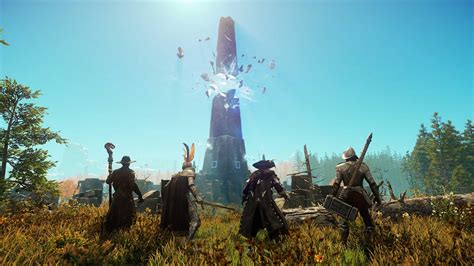New World Amazons Mmo New World Shows Off Its Diverse Locations In