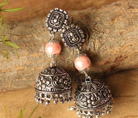 Pin On Jhumki Earrings Collection