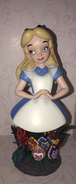 Alice In Wonderland Walt Disney Grand Jester Bust 0326 3000 Limited