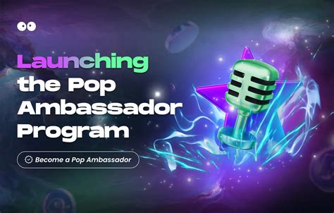 Presenting The Pop Ambassador Program Let S Take The Pop Mission To The Next Level