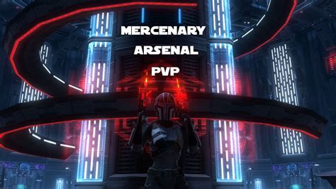 Swtor 62 Mercenary Arsenal Pvp Youtube