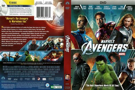 The Avengers 2012 R1 Dvd Cover Dvdcovercom