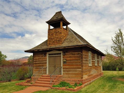 Torrey Log School And Church Torrey Utah Built In 1898 By Flickr