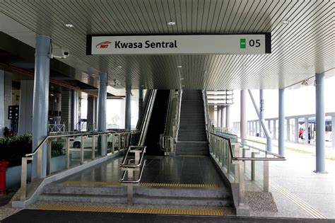 Kwasa sentral mrt station (gps: Kwasa Sentral MRT Station
