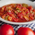 The Best Stewed Tomatoes Ever - Easy Homemade Recipe