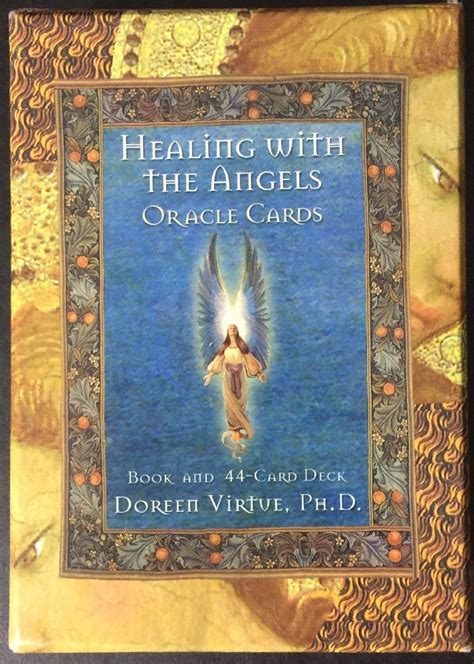 Download and install doreen virtue oracle cards on. HEALING WITH THE ANGELS ORACLE CARDS BOOK AND 44 CARD DECK ...