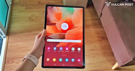 Review Samsung Galaxy Tab S7 Fe Features S Pen And Performance