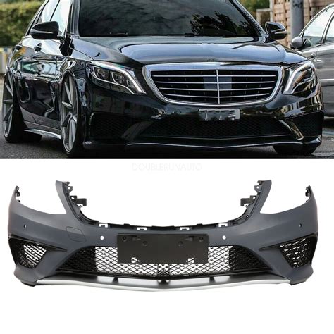 Fit Mercedes Benz S Class W222 13 16 S63 Amg Style Front Bumper W Pdc