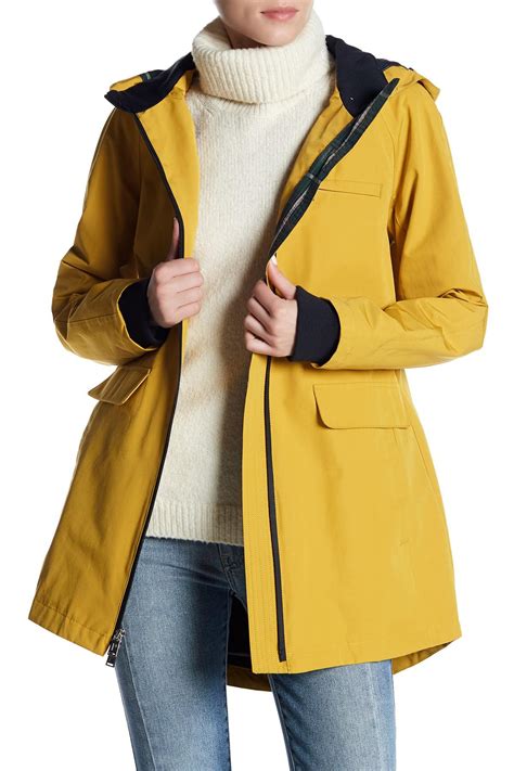 Pendleton Napa Waterproof Rain Jacket In Yellow Lyst