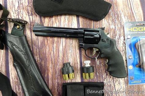 Taurus Model 669 Revolver In 357 Magnum Has A Ported Barrel And Fully