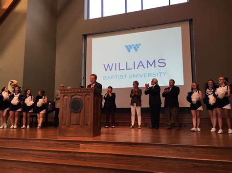 The New U In Arkansas Williams Baptist University