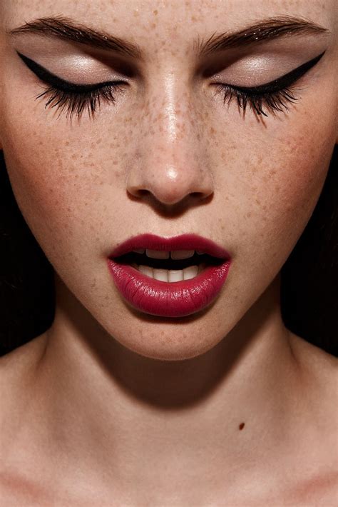 Freckles Makeup Makeup Inspiration Hair Makeup