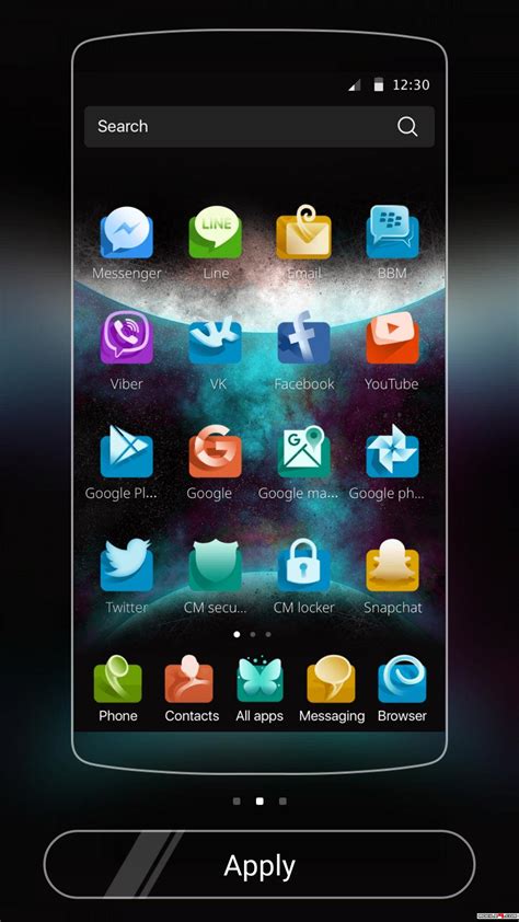Download 3d Theme For Samsung 360 Launcher Themes 4699223 Sky