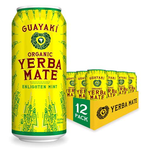 Buy Guayaki Yerba Mate Clean Energy Drink Alternative Organic