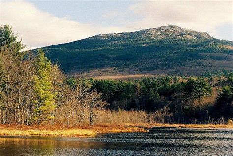 Mt Monadnock Nh Pic By Bob Steinone Of The Most Climbed Mountains