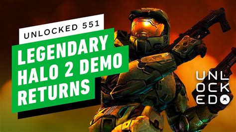 Halo Fans Rejoice Legendary Halo 2 E3 Demo To Be Released Unlocked