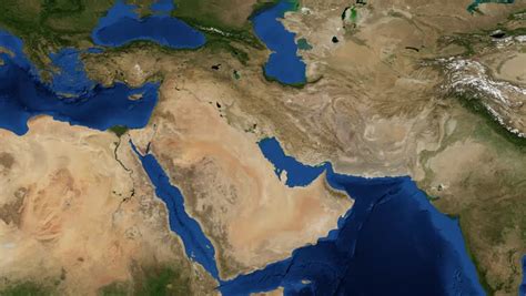 Middle East 4k Pan The Middle East Is A Region That Roughly