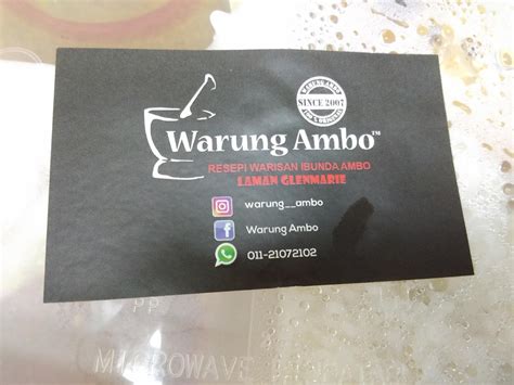 Tidak kira apa pun tujuan anda berkunjung ke ibu negeri selangor ini, terdapat banyak tarikan pelancongan di shah alam yang sesuai untuk segenap usia & latar belakang pelancong. My Life & My Loves ::.: Container Lunch Box dari Warung Ambo