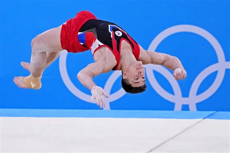 Olympics Gymnastics Russian Men Seek First Gold Since 1996 In Clash