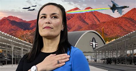 The Air Force That Gina Ortiz Jones Is Leaving Behind Huffpost Latest News