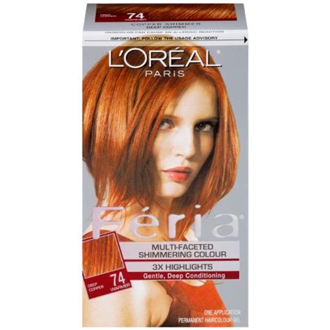 Copper Red Semi Permanent Hair Color Hair Color Ideas 20162017
