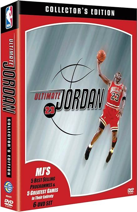 Nba Ultimate Jordan Collectors Edition Dvd 2009 Uk