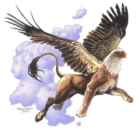 Hippogriff Greek Myth Has A Griffin Forebody Eagle Head And Wings