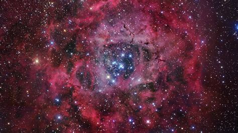 3840x2160 Resolution Rosette Nebula 4k Wallpaper Wallpapers Den