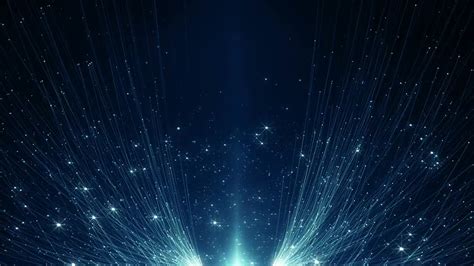 Light Ray Particles Shimmering Loop Stock Motion Graphics Motion Array