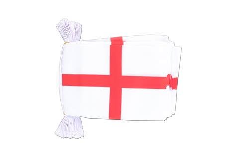 England St George Flag Bunting 6x9 9 M Royal Flags