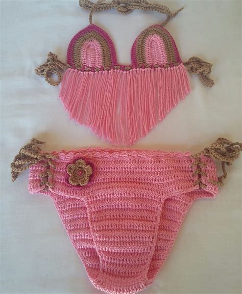 Resultado De Imagem Para Biquini Infantil Em Croche Bikini De
