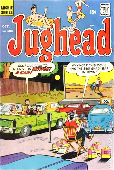 Jughead 1949 1st Series Archie 185