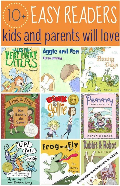 Great Easy Reader Books For Kids Easy Reader Books Books Kids Reading