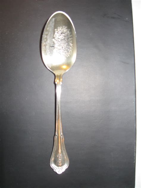 Sterling Silver Engraved Spoon Instappraisal
