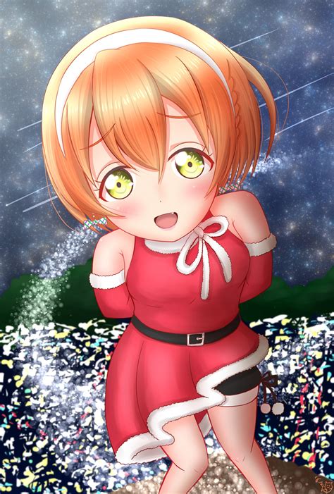 Hoshizora Rin Rin Hoshizora Love Live Image By Naoson No 10