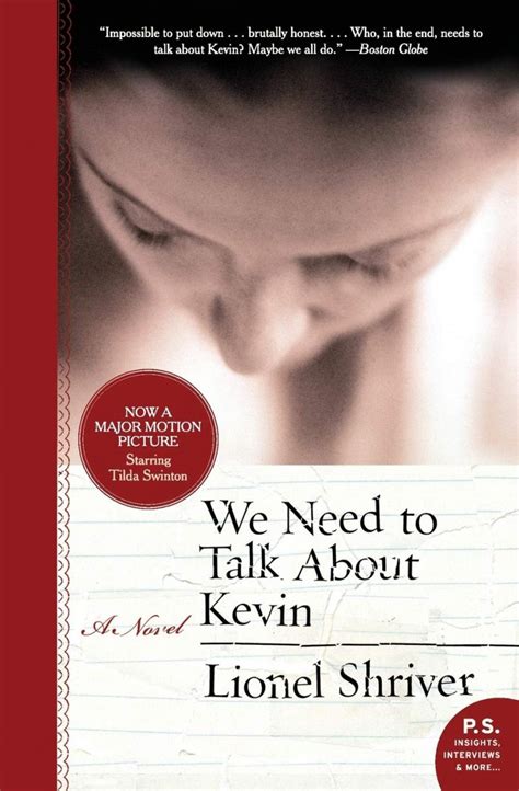 We Need To Talk About Kevin By Lionel Shriver Book Review