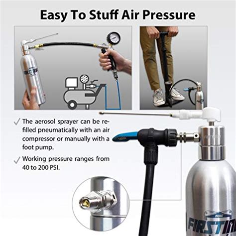 Firstinfo Aerosol Refillable Fluid Oil Pressure Storage Sprayer