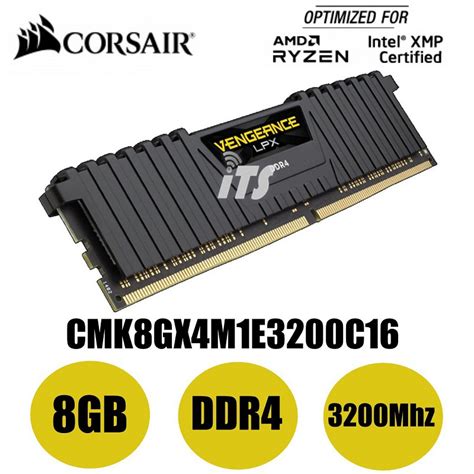 Corsair Vengeance Lpx 8gb 1 X 8gb Ddr4 3200 Cl16 Ram Shopee Malaysia