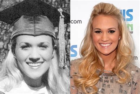 Carrie Underwood Salutatorian Senior Year At Checotah High School In